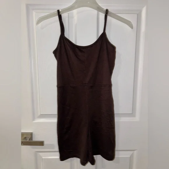 BASIC BODYCON ROMPER - Picture 6 of 11